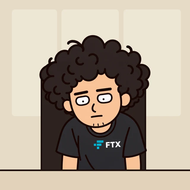 The character stares blankly